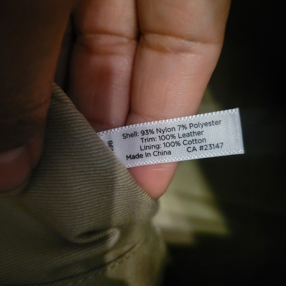 Talbots Woven Leather Shoulder Brown Bag Purse Boho Raffia - Picture 5 of 15